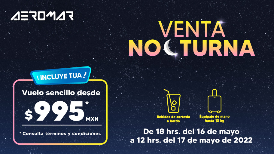 AEROMAR (@AeromarMx) / Twitter