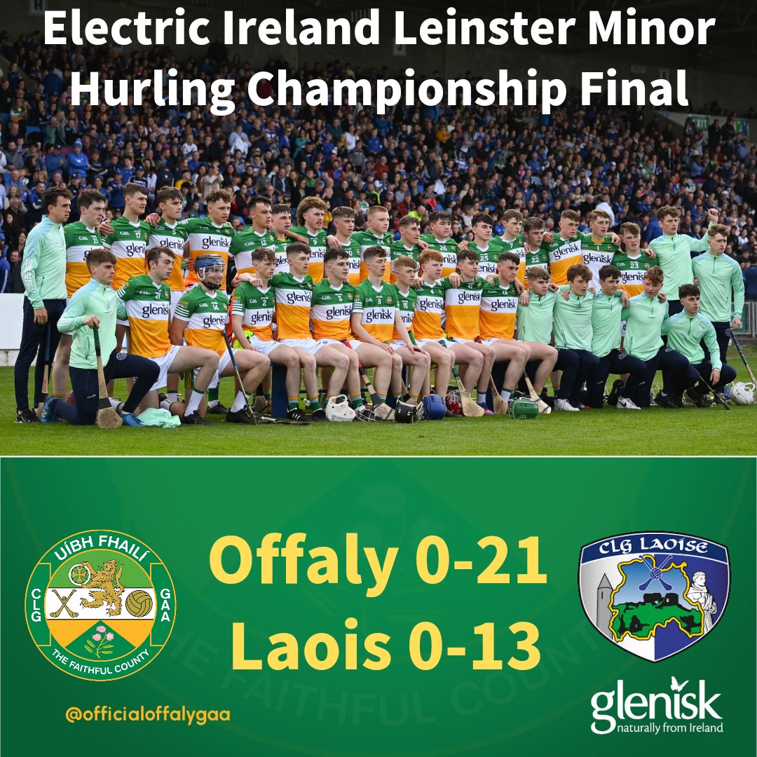 Official Offaly GAA tweet media
