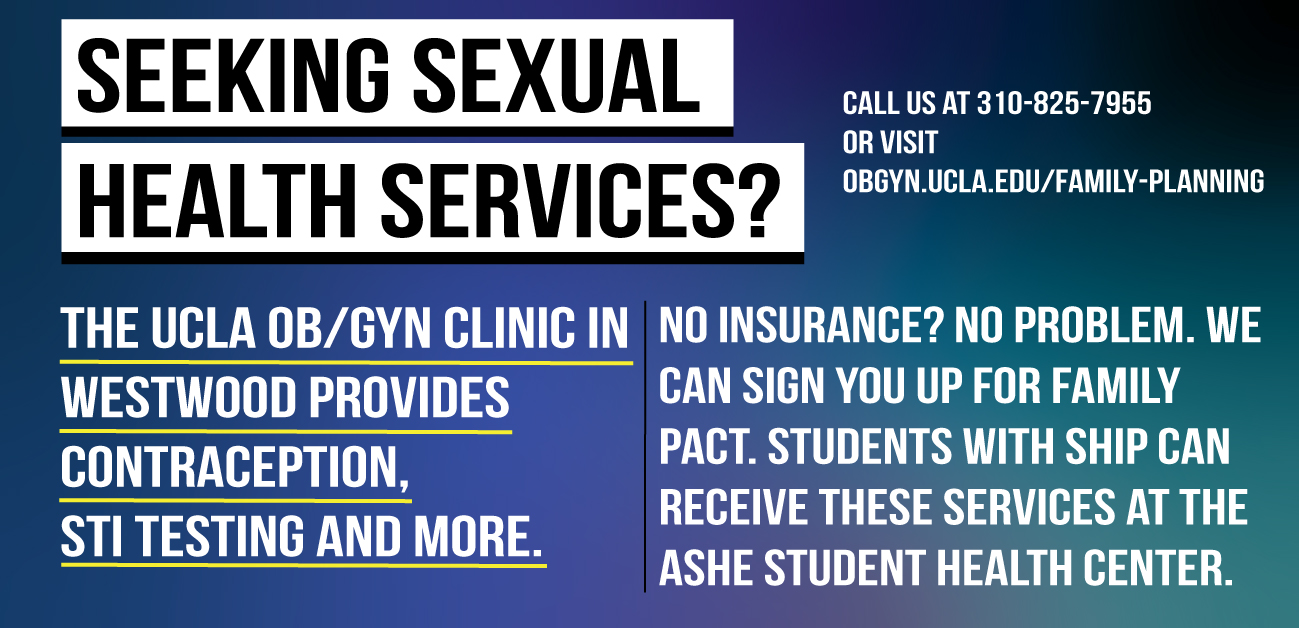 Daily Bruin on Twitter "SPONSORED UCLA OBGYN Clinic offers a variety