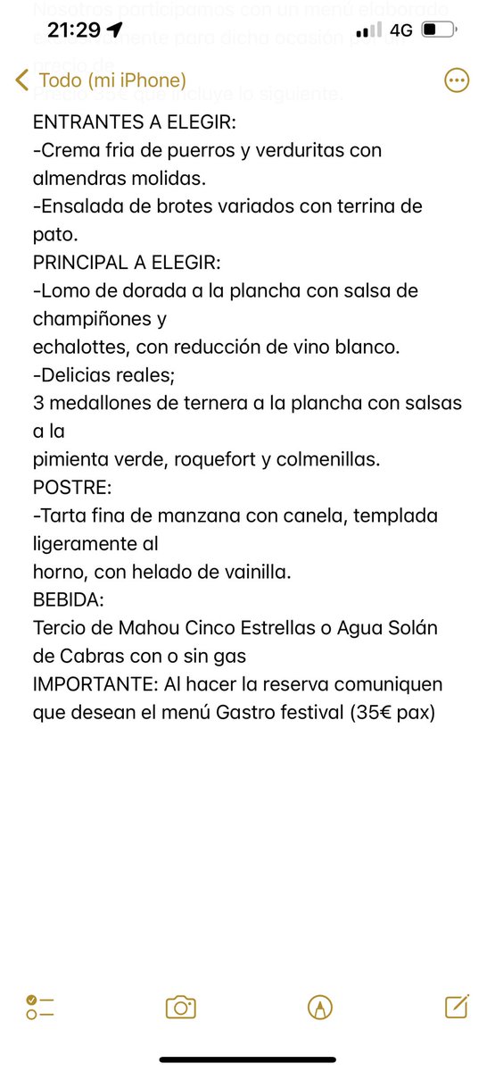 laEsquina2's tweet photo. Madrid Gastro Festival 2022
16 may - 29 may
Da comienzo el evento gastronómico anual
Gastro Festival Madrid 2022
@Gastrofestival @mahou_es #gastrofestivalmadrid #Madrid https://t.co/kQb8cQ6TyK