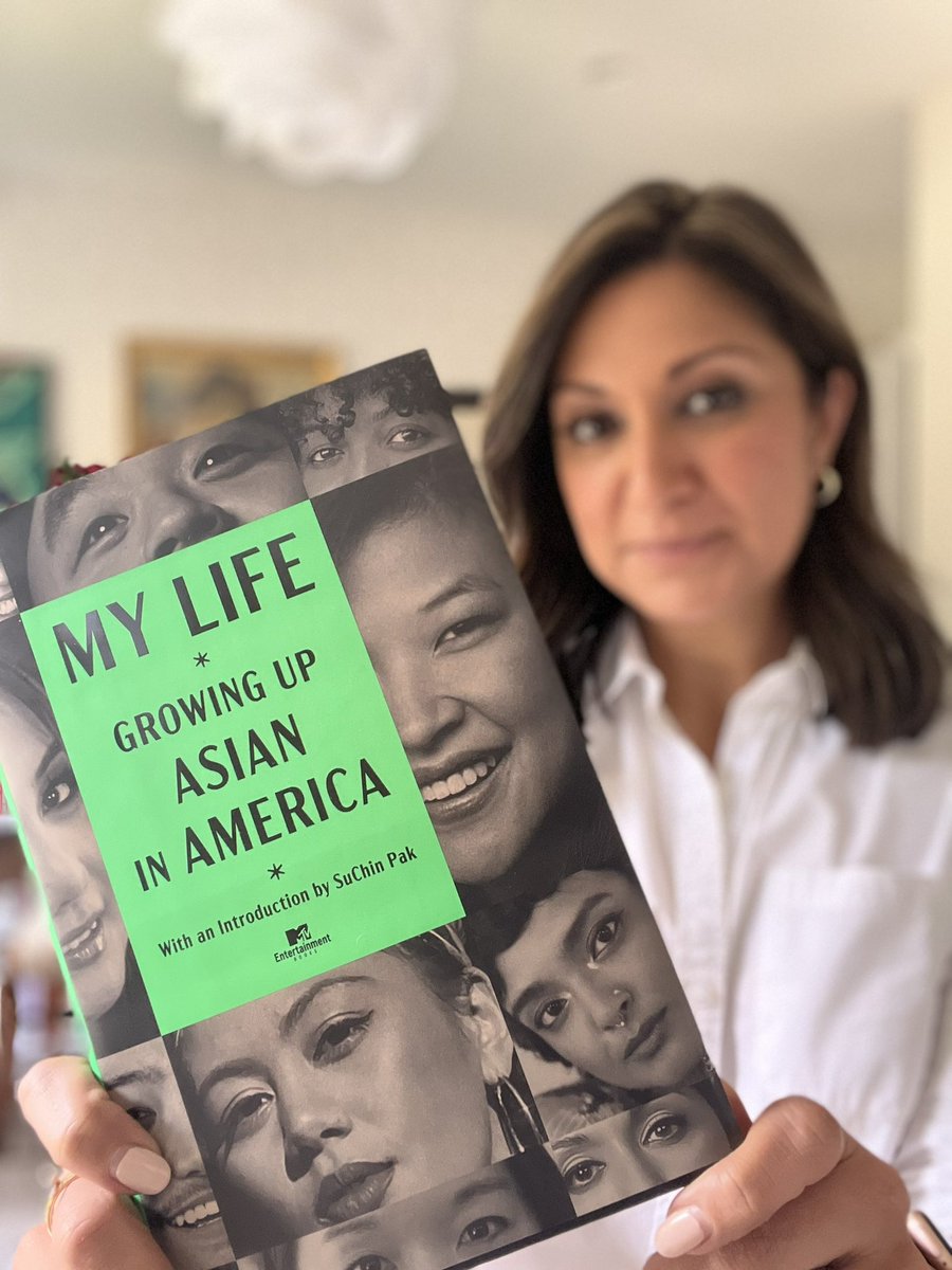 This beauty is out tomorrow 📕 

Honored to have my essay included alongside these incredible #AANHPI leaders ✨ 

Give it a read and tell us what you think

#mtvmylife #AAPIHeritageMonth @MTVBooks @CAPEUSA