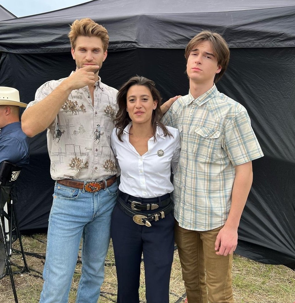 Walker Source ⭐ on Twitter ".KeeganAllen with Ashley Reyes, Kale