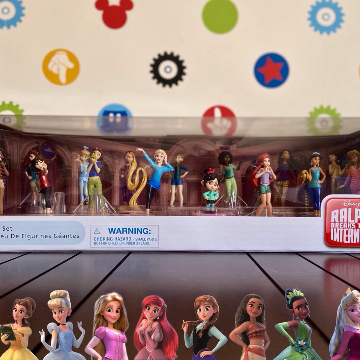 ratatouillest's tweet photo. Ralph Breaks the Internet Figures Set https://t.co/Z0eghMqPQw
