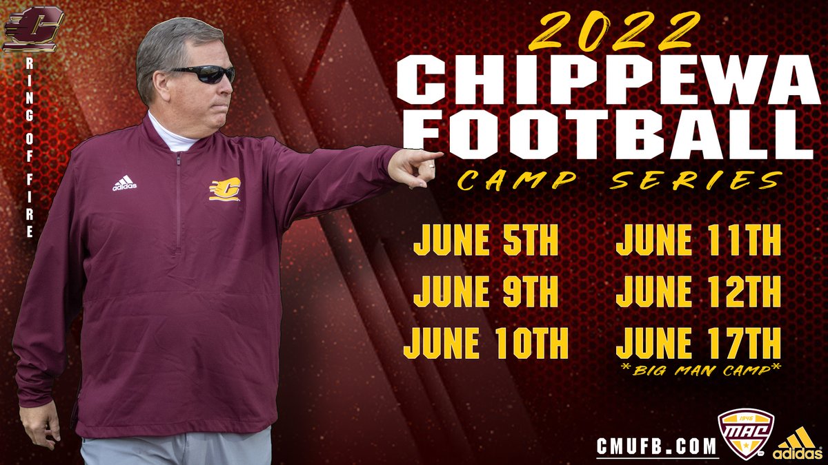 Spots are filling up fast! Make sure you register for one of the Chips camps using code "Brown" to get 10% off. Come get coached by some of the best coaches in the country! See you there🔥🔥 #FireUpChips