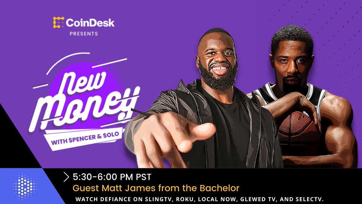 New Money with Spencer and Solo tweet media