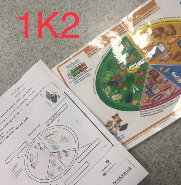CathkinHigh's tweet photo. Learning- S1 Home Economics pupils prepare for Tinto and take time to reflect on their wellbeing: connect,be active, take notice, keep learning and give #MentalHealthMatters #HealthyEating https://t.co/WxMbOJGNT9