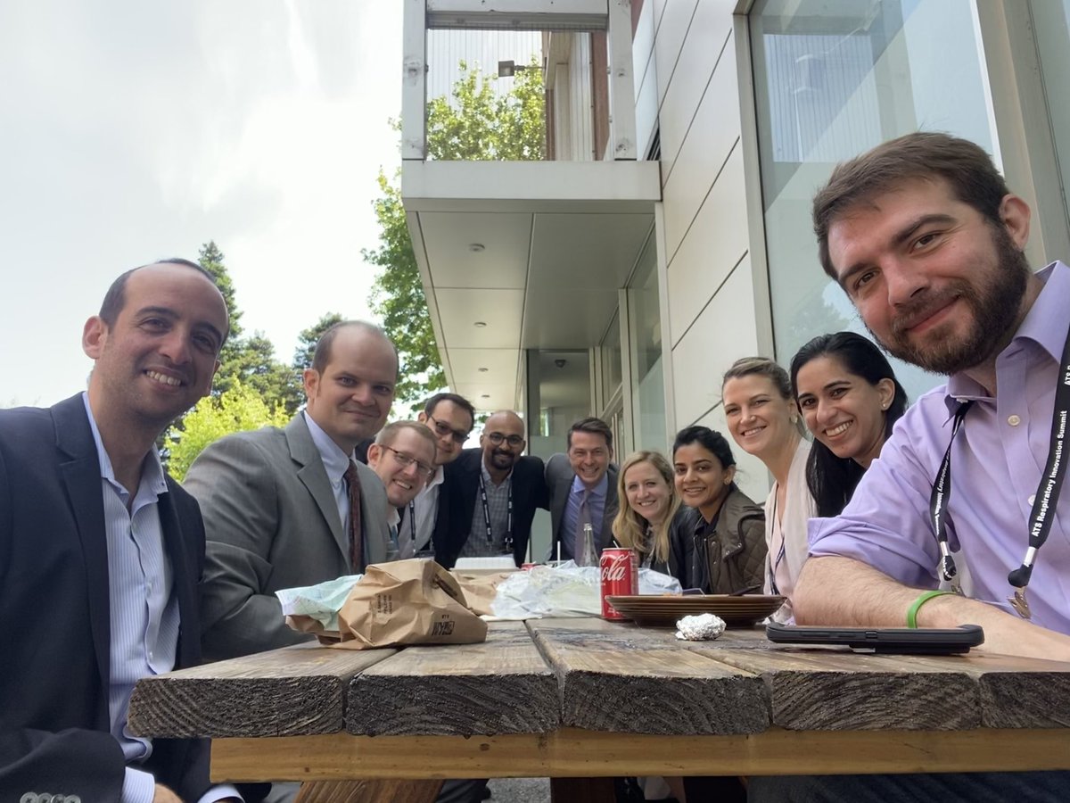 DavidFCondonMD's tweet photo. #ATS2022 @BMCimRES alumni lunch! @AshFawzyMD @MattMollpulmccm @aravindamenon @divya_shankar19 @ruchiks23 @cschmickl @DanCBelz @DrYadavalli @atsearlycareer https://t.co/T2MuRwLdvY