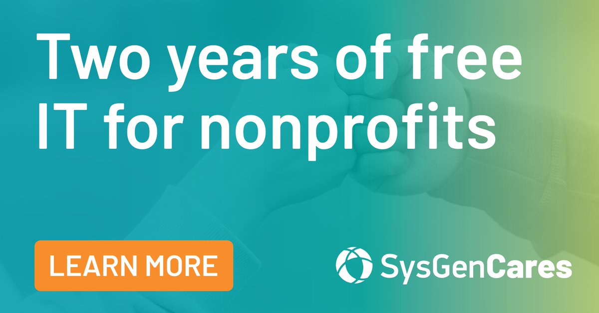 sysgensays's tweet photo. We're excited to discover our next SysGen Cares recipients in Calgary, Edmonton, Red Deer, and the Okanagan to receive 2 years of free IT! For details, visit our website 👇 Apply by July 1!
https://t.co/zY7AMGZ1WQ https://t.co/KuI8utRCsJ