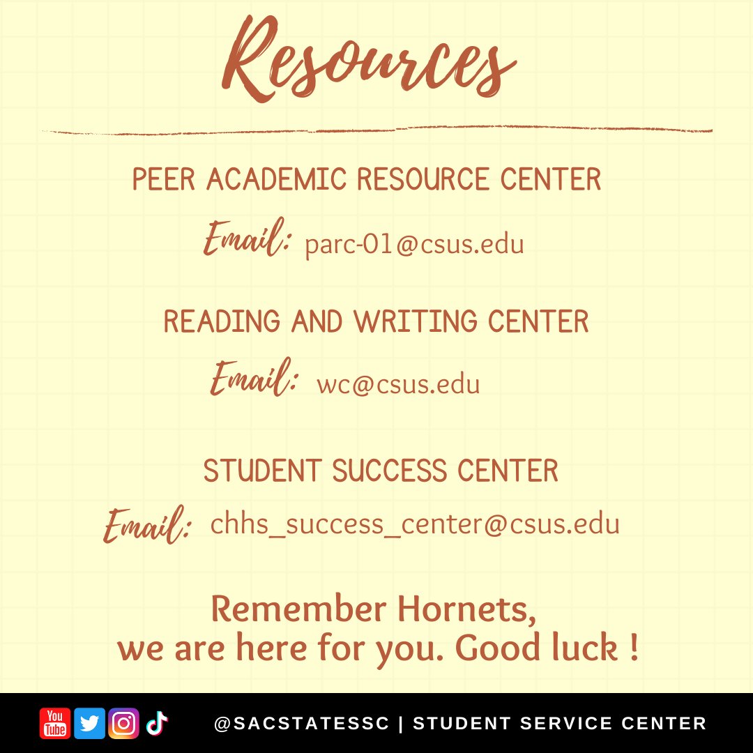 Student Service Center tweet media