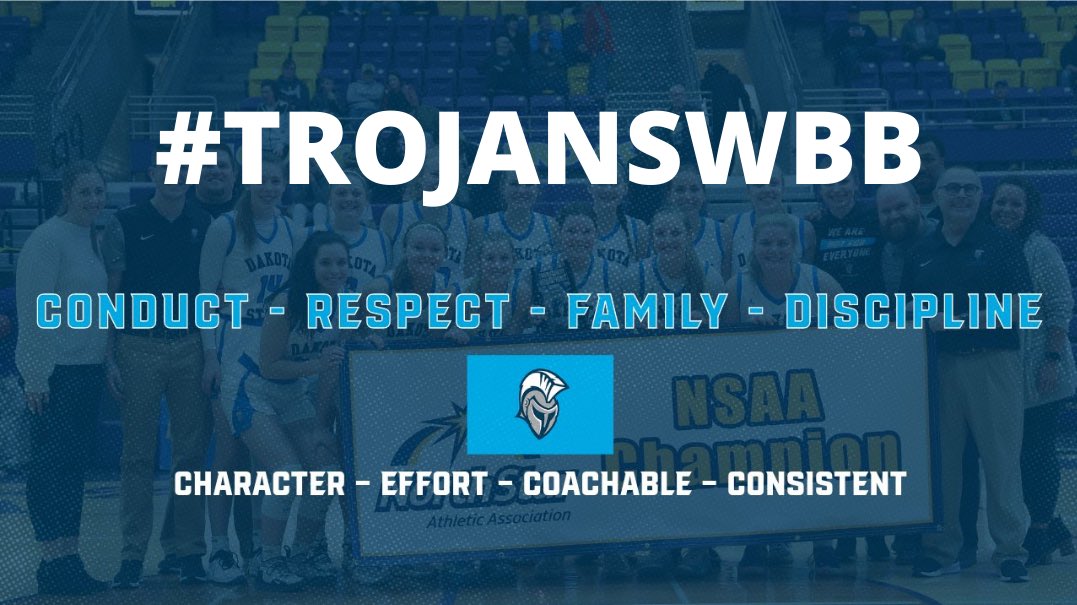 dakotastate_wbb's tweet photo. Who we are #TrojansWBB 🏀🏀🏀 https://t.co/sIOKxWvHJf