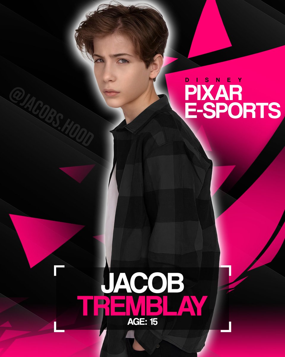 jacobshood_'s tweet photo. interested in E-Sports @JacobTremblay? 🎮 and pls rate my edit, that really would make me happy. thanks <3 #jacobtremblay https://t.co/3pHVVjIG5d