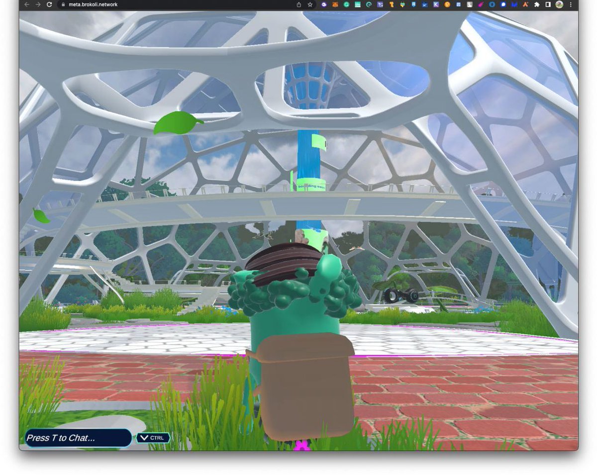 Aris5533's tweet photo. First Ever Green #Metaverse 🌳🤩

Guys Let's Join me at Green Metaverse Demo Lunch Party from Brokoli Network 🥦 At 

https://t.co/UtoP2xdxm1

Effective Lunch By  Brokoli Network Team and Awesome start of Demo At  @BrokoliNetwork 

#GreenMetaverse #Metaverse #BrokoliNetwork https://t.co/7oAbJF1s34