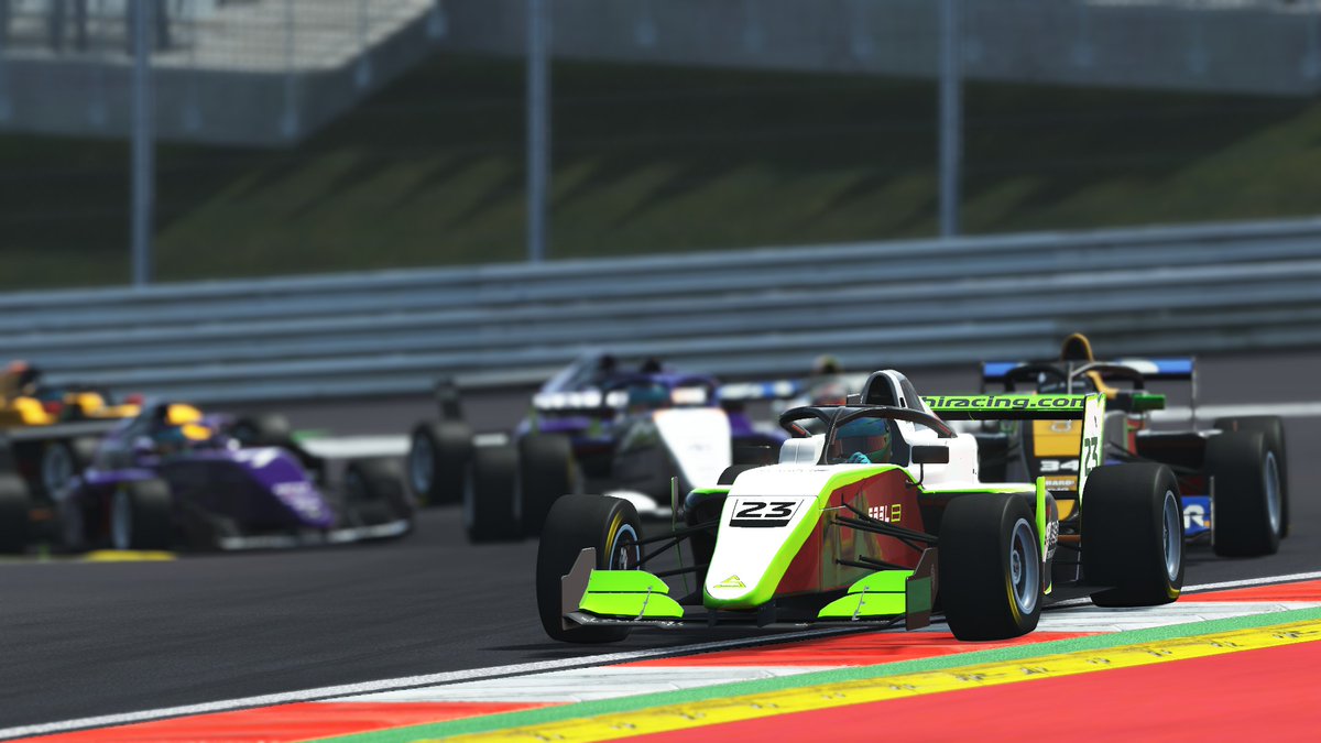 What was your favorite moment of the 2021/2022 Grand Prix United F3 Championship? 🤔

#GrandPrixUnited #rFactor2 #Esports #Simracing
