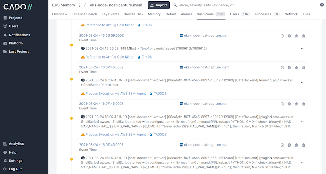 blueteamsec1's tweet photo. Rip Raw - Small Tool To Analyse The Memory Of Compromised Linux Systems https://t.co/Apl5BvWmc9 #Dfir #DfirAutomation #ForensicAnalysis #Forensics https://t.co/VXlBnJRONn