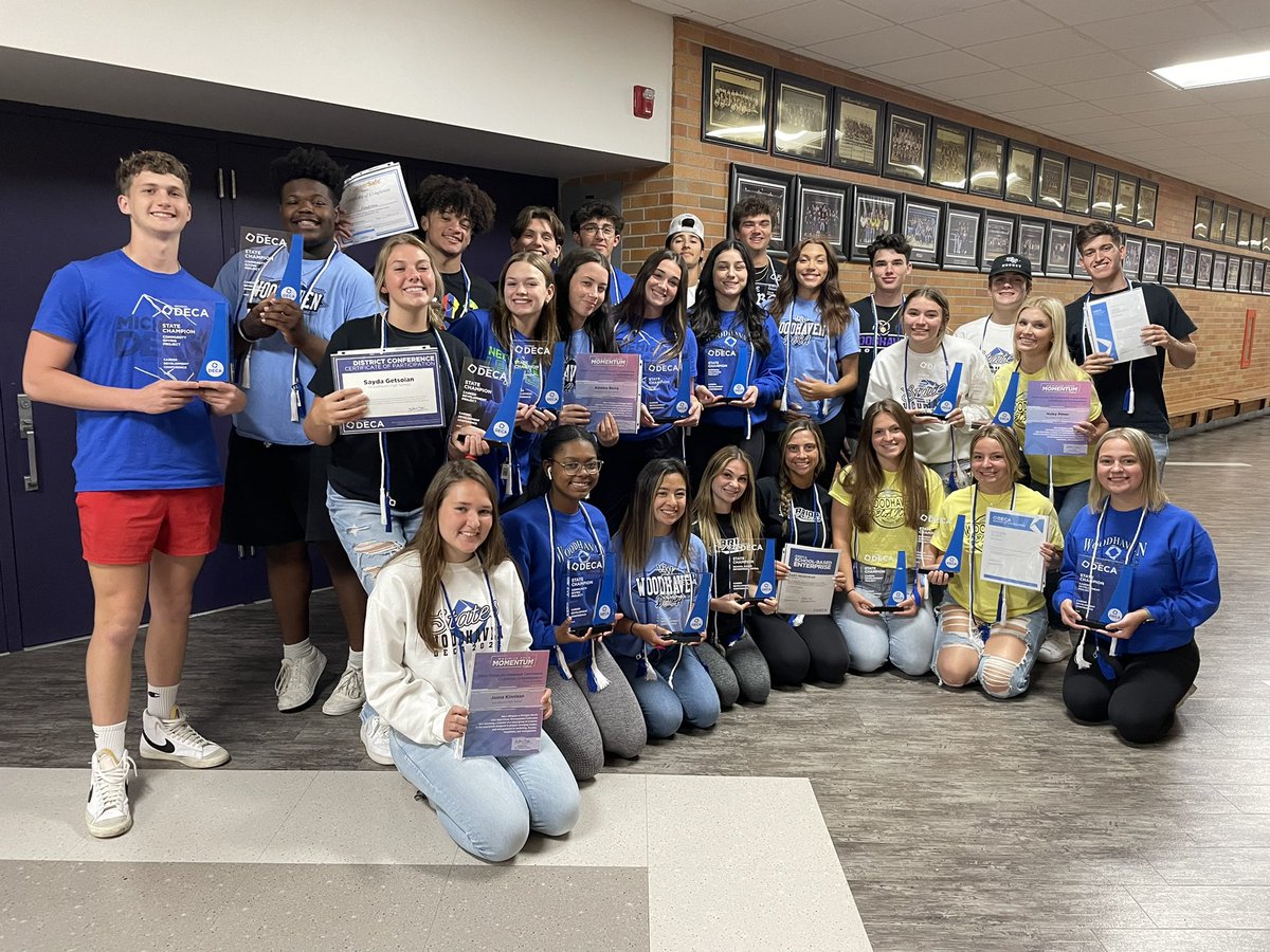 Woodhaven_DECA tweet media
