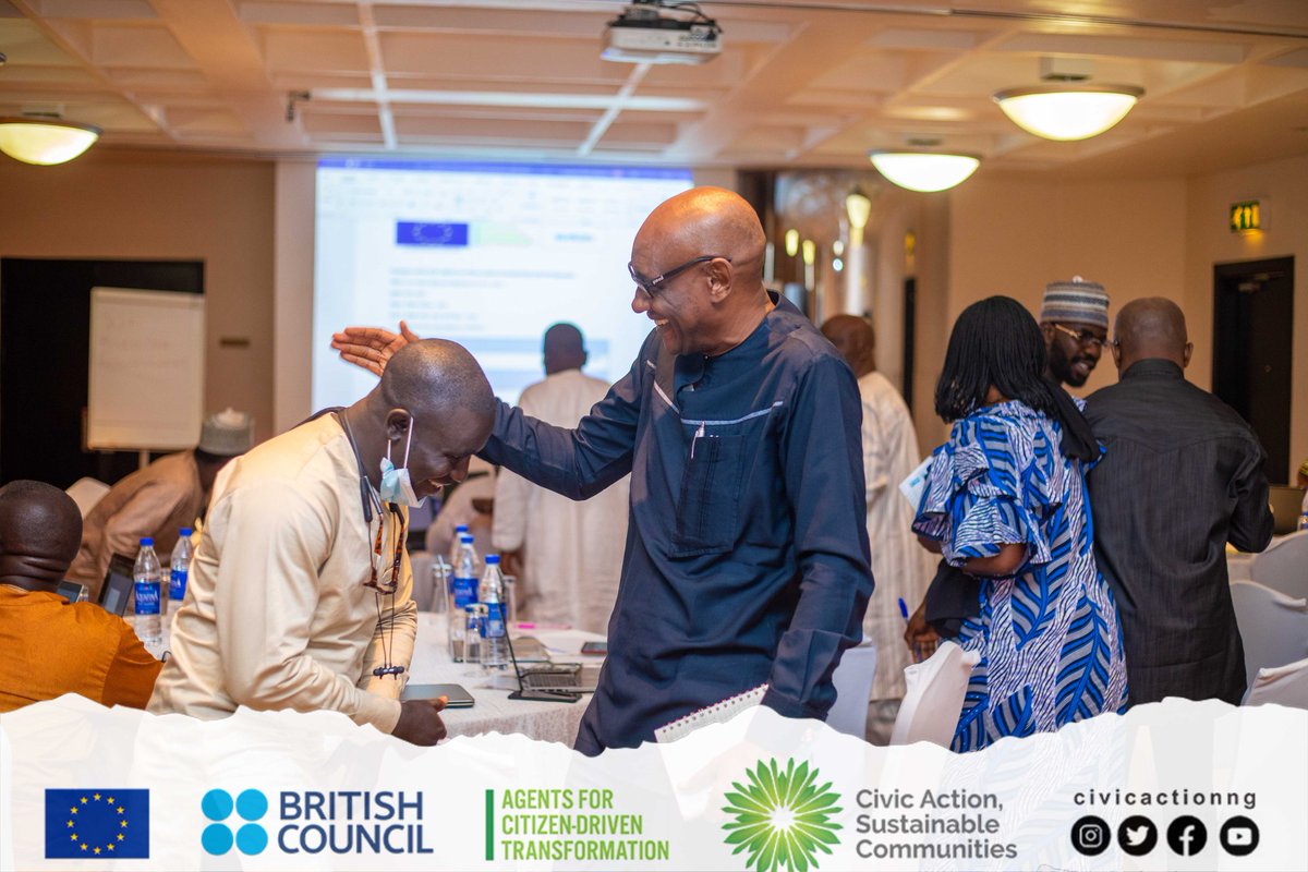 civicactionng's tweet photo. Media Highlights from the First day of the Cross Regional Reflection of ACT CSOs held in Lagos.
#ACTPLATEAURIVERSREFLECT
#ACTCSOSREFLECT https://t.co/gFX6ETNE3x