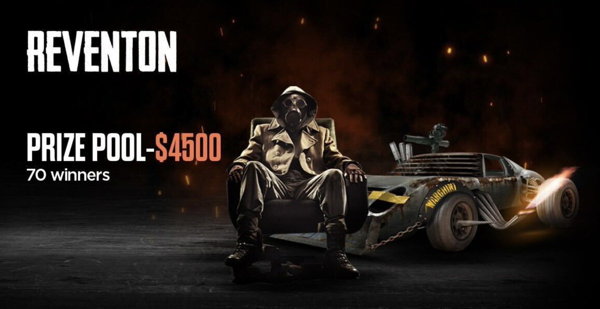 Reventon_io's tweet photo. 👉 @Reventon_io Airdrop 👈

🤩 $4500, 70 winners

💸 50 X $20 USD
🚗 20 Reveton Founder NFTs worth $175 each

👉 https://t.co/EZG61PO5uO 

Good luck, everyone! 🤞 https://t.co/ubsFtSFNkr
