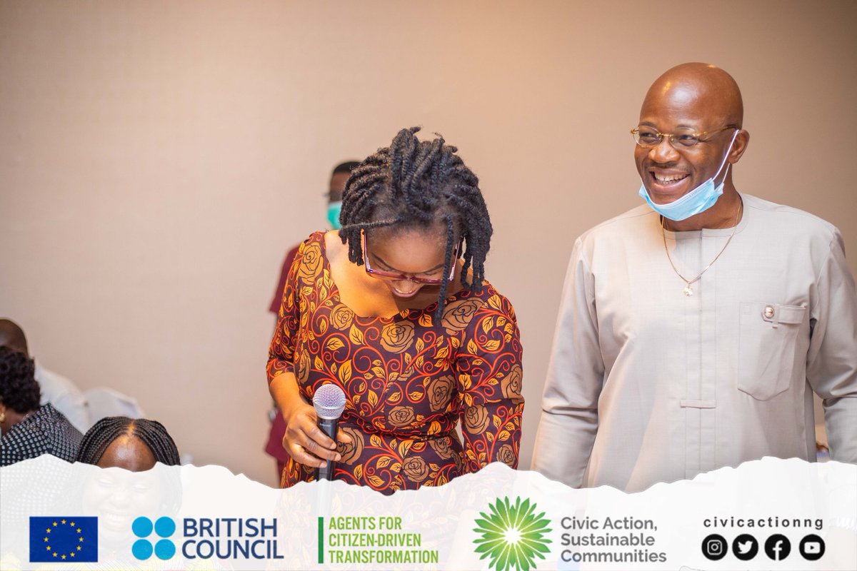 civicactionng's tweet photo. Media Highlights from the First day of the Cross Regional Reflection of ACT CSOs held in Lagos.
#ACTPLATEAURIVERSREFLECT
#ACTCSOSREFLECT https://t.co/gFX6ETNE3x