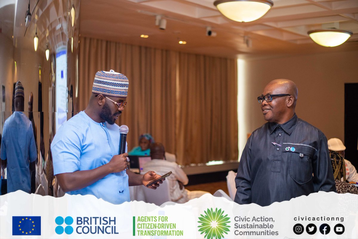 civicactionng's tweet photo. Media Highlights from the First day of the Cross Regional Reflection of ACT CSOs held in Lagos.
#ACTPLATEAURIVERSREFLECT
#ACTCSOSREFLECT https://t.co/gFX6ETNE3x
