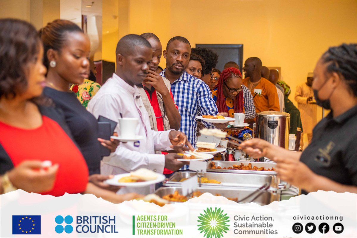 civicactionng's tweet photo. Media Highlights from the First day of the Cross Regional Reflection of ACT CSOs held in Lagos.
#ACTPLATEAURIVERSREFLECT
#ACTCSOSREFLECT https://t.co/gFX6ETNE3x