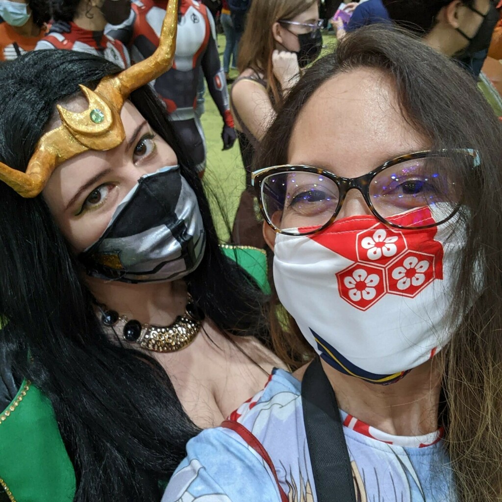 ninakzz's tweet photo. Comic Con CR 2022 Photo Dump 1 https://t.co/tZpfT6EuWk https://t.co/Zr8UPWGDiK