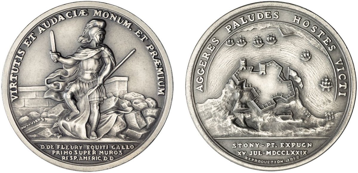 "Few #inventions could be more happily calculated to diffuse the knowledge and preserve the #memory of illustrious characters and splendid events, than #medals." – Colonel David Humphreys, American veteran bit.ly/3FxOgOu