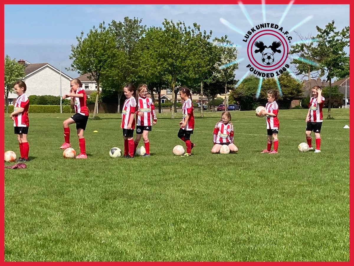 Lusk United AFC tweet media