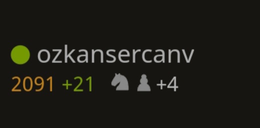 ozkansercanv's tweet photo. New Rapid High 2112!!!
Road to 2200, wait for me @MagnusCarlsen or @GMHikaru https://t.co/TSWTVxMg1W