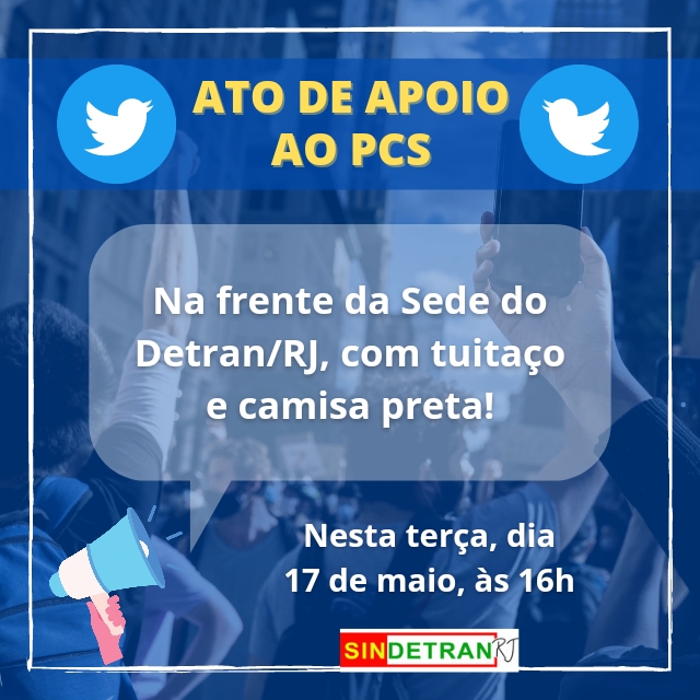 rjsindetran's tweet photo. Atenção servidor, vamos à luta em defesa dos direitos da classe. Ato presencial pela devida reestruturação das carreiras e restituição dos direitos arrancados dos servidores.    
Reestruturação sim; Sucatemanento não.
#PCCSdetranJá
#ProgressãoSimCaloteNão 
#PorRespeitoeDignidade https://t.co/1VO5UPEAWb