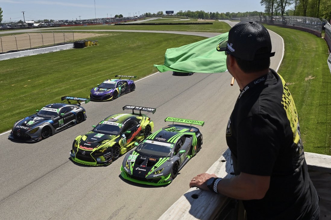 GazooRacingUSA's tweet photo. What a fantastic #LexusGP weekend it was at @Mid_Ohio! Thank you to everyone who made this race so special!
#LexusPerformance https://t.co/BFgCO7BxRe