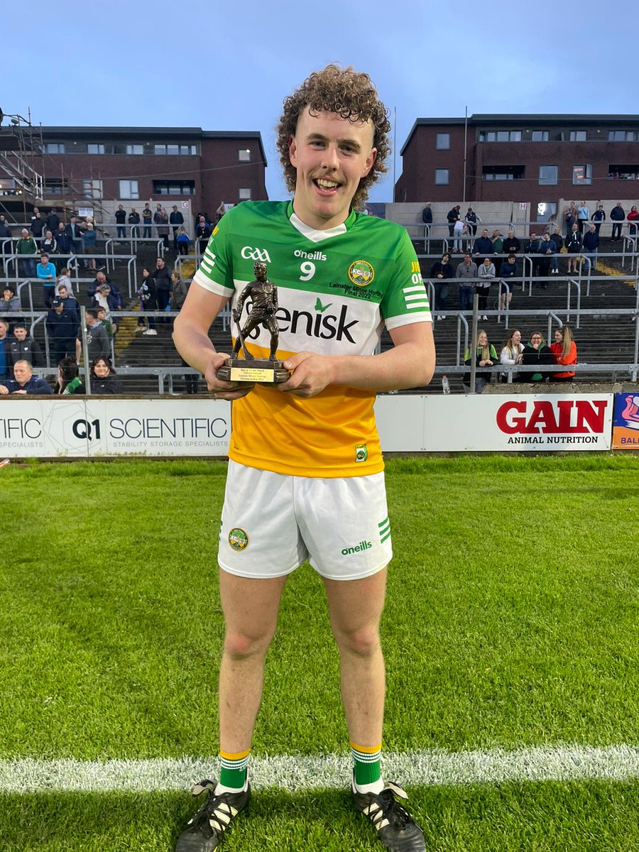 Man of the match Cillian Martin.

Son of former Offaly star Kevin Martin