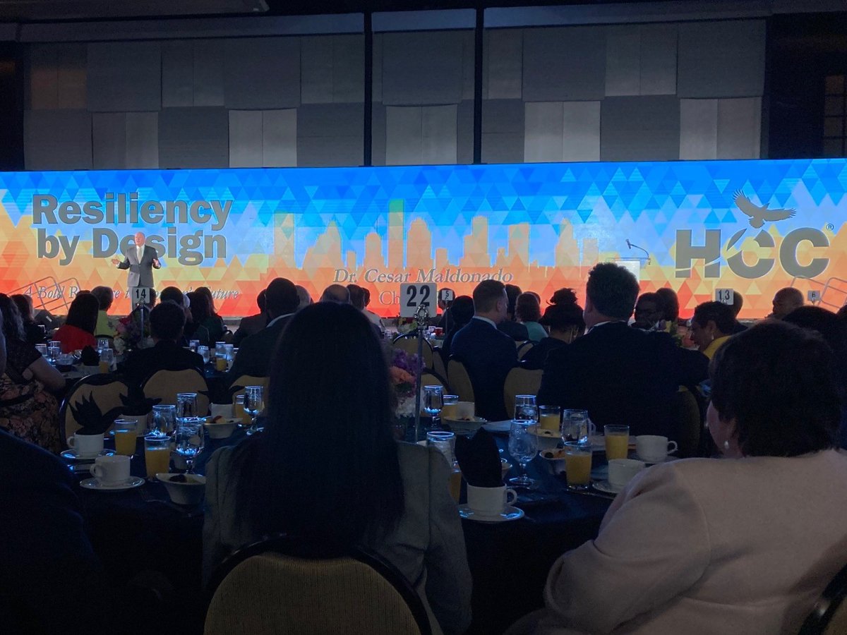 VanC_Connect's tweet photo. #HCC Trifecta: As @WeAreHCCS celebrates 50 years honored to attend in last 3 weeks 1) State of the College, 2) HCC-Katy Campus Ribbon Cutting &amp; 3) Annual Gala. Many thanks to HCC's NW President Dr. Hodges, SW President Dr. Burrillo &amp; @KatyEDC President Martinez for invitations! https://t.co/wwS9HAnT6a