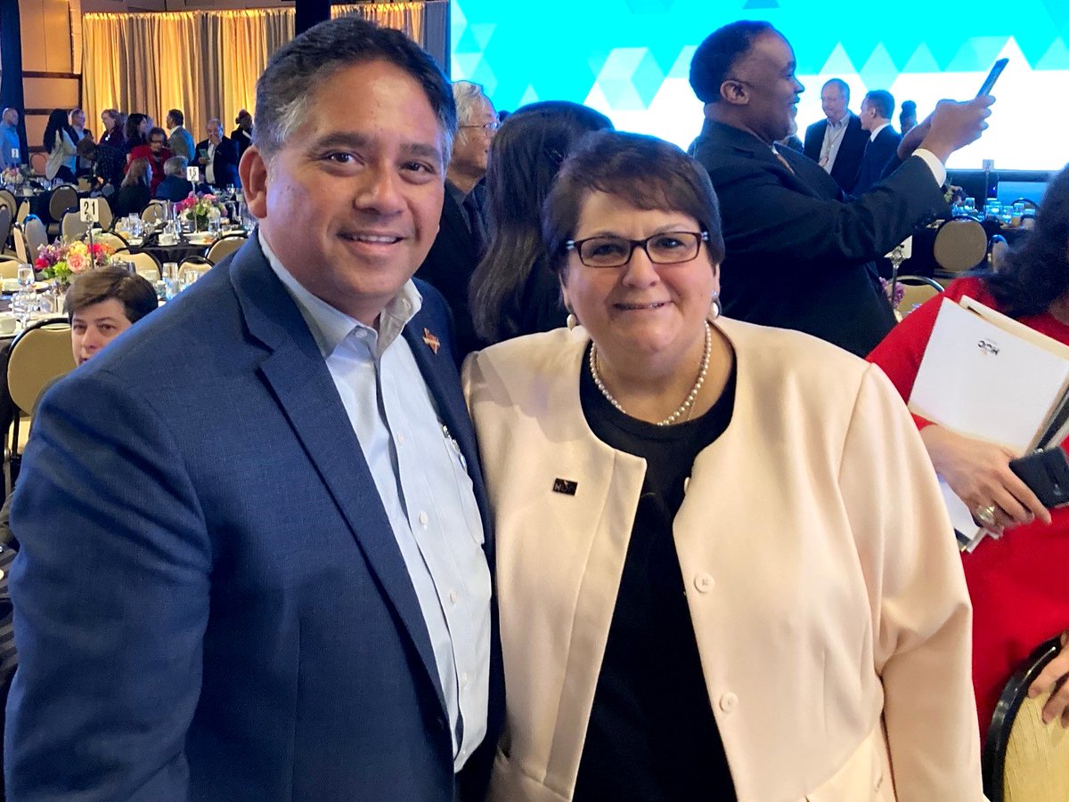 VanC_Connect's tweet photo. #HCC Trifecta: As @WeAreHCCS celebrates 50 years honored to attend in last 3 weeks 1) State of the College, 2) HCC-Katy Campus Ribbon Cutting &amp; 3) Annual Gala. Many thanks to HCC's NW President Dr. Hodges, SW President Dr. Burrillo &amp; @KatyEDC President Martinez for invitations! https://t.co/wwS9HAnT6a