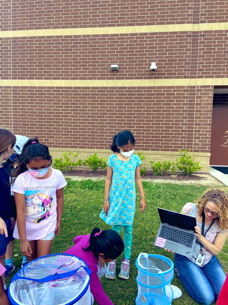We LOVED releasing our butterflies this morning! Always brings me so much joy to see smiling faces and students sending their farewells to these amazing pollinators! <a href="/HCES_2nd/">Hortons Creek 2nd</a> <a href="/HortonsCreekES/">Hortons Creek ES</a>