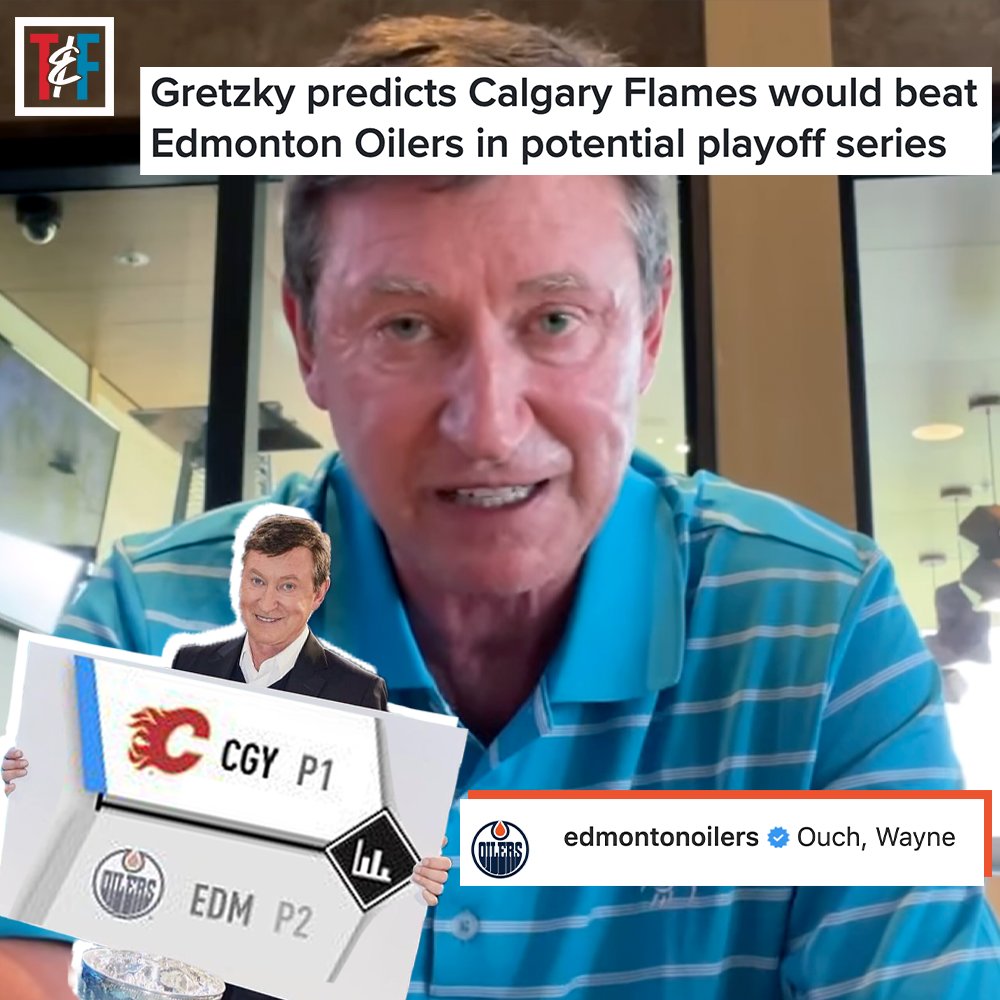 Do Flames fans like this more than Oilers fans hate it? 🤔 #BattleofAlberta