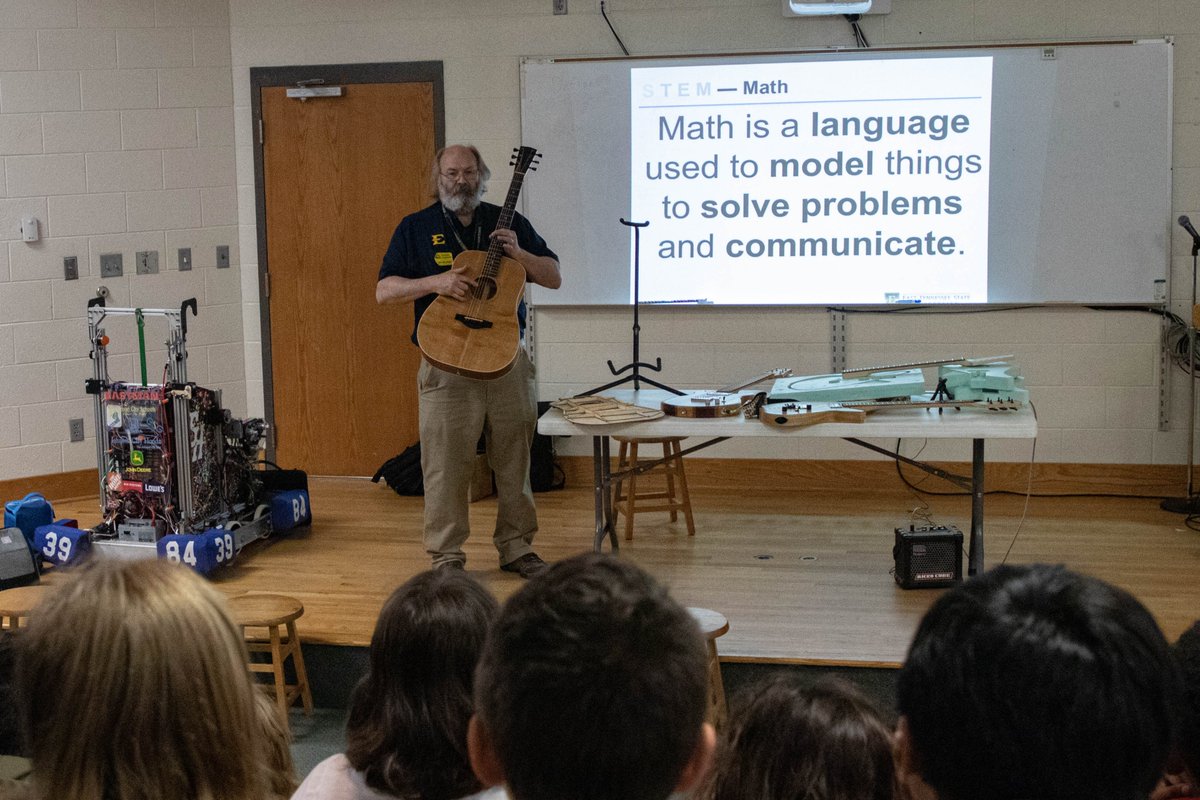 jcityTNschools's tweet photo. From weather to wildlife, @Woodland_JCS students engaged in scientific demonstrations and learning experiences surrounding the theme, "What a Wonderful World" throughout their STREAM Day on Friday, May 13. 

Read more - https://t.co/nkwMkDb9Xe https://t.co/sOxM4kvvVf
