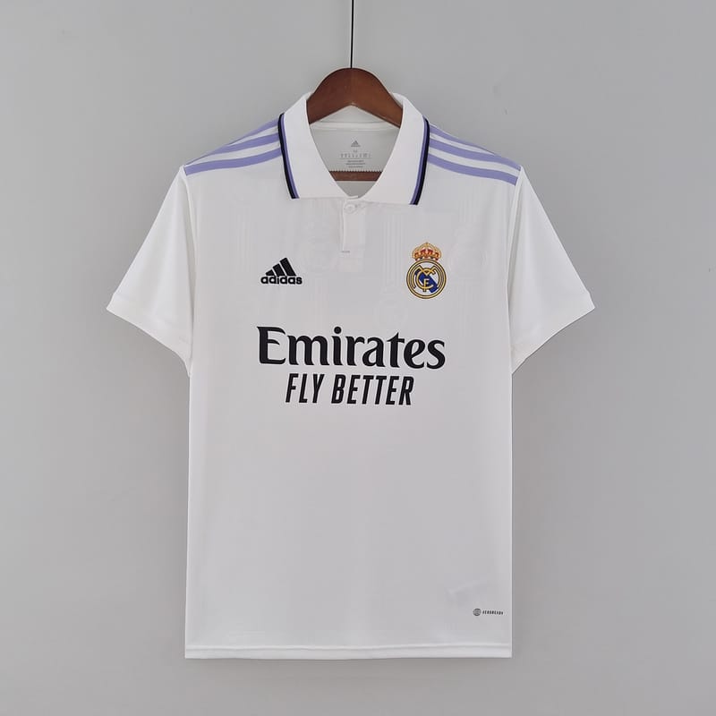 ImportsImperial's tweet photo. Camisa do Real Madrid 22/23 🇪🇸 https://t.co/7qM8zFIT2J
