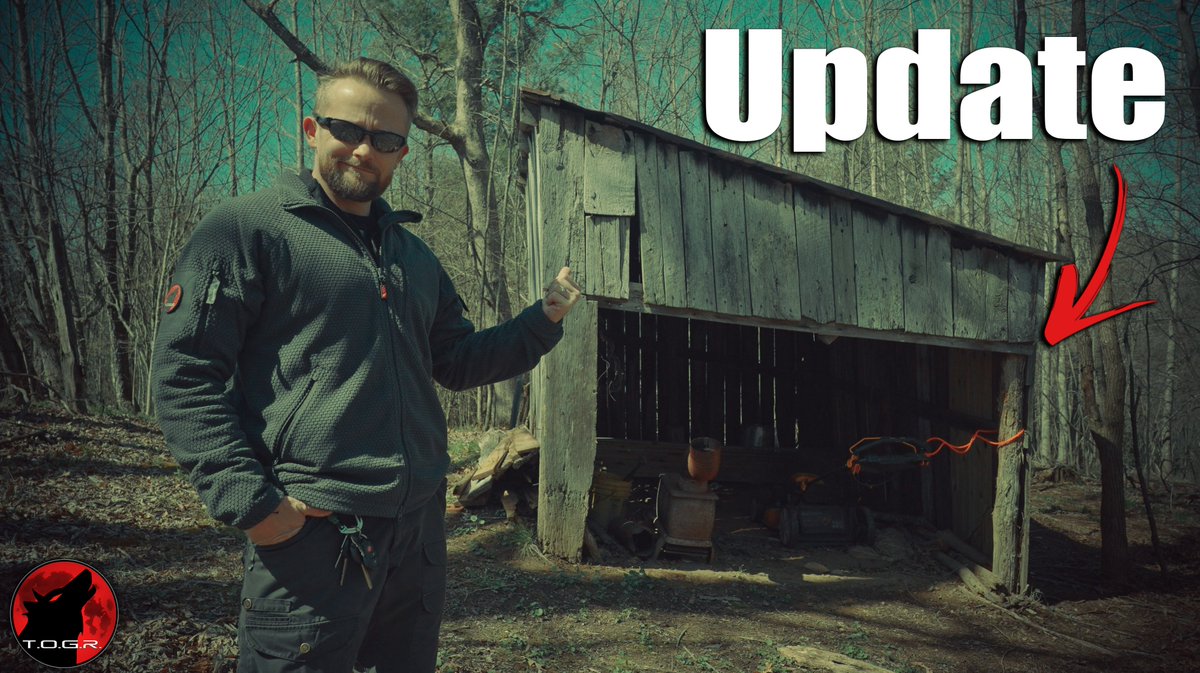 OutdoorGearRev's tweet photo. The Shed and Cabin Update!
https://t.co/gNlYbput2n
Join Luke at Lone Wolf Mountain as he goes over the repairs that have been done to the shed and what the future holds for a Cabin.
Things have changed....#buildit #camp #camping #cabin #getoutside #update #TOGR https://t.co/oxO8zxRKCi