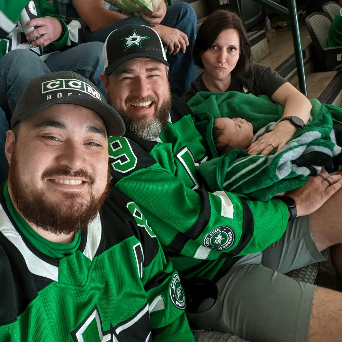LS_Warriors's tweet photo. What a run and what a series boys! Already looking forward to next season! π @DallasStars
#LSW | #TexasHockey
#GreenBucketGuys
#OneStateOneTeam https://t.co/EAF8d5Aqvi