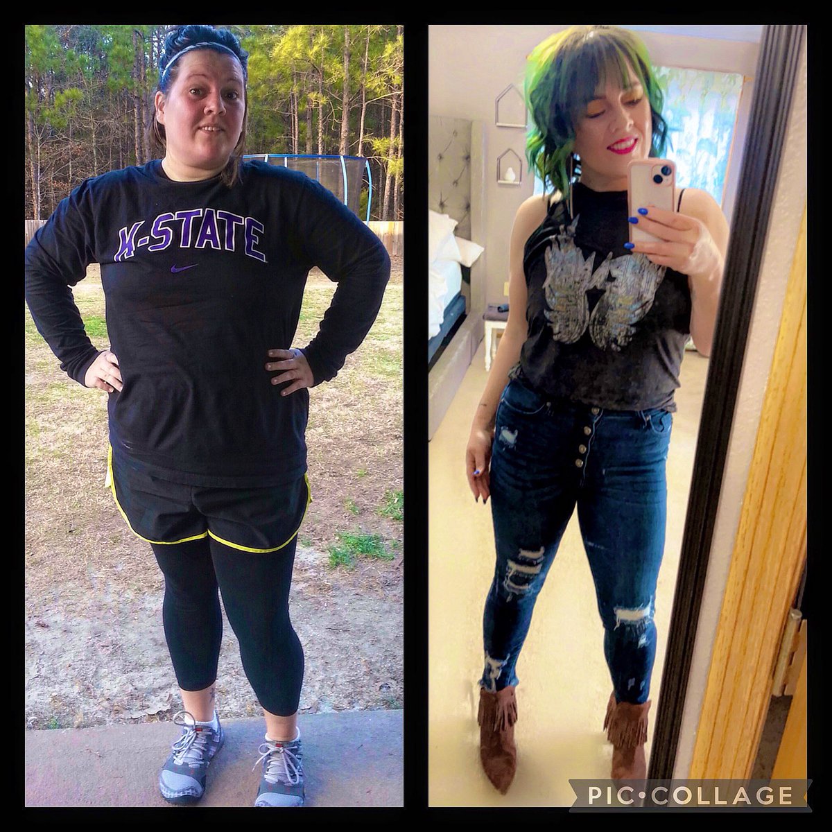 jacqlynb's tweet photo. 8 years of blood, sweat &amp; tears. Was it hard, yes…worth it, ABSOLUTELY! There were many times Than not that I doubted me…but I couldn’t let myself down. And here we are, to those who never thought I could! 👊🏼 https://t.co/83ZMqOLy79