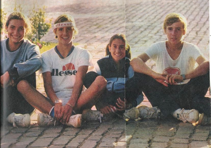 elpulgadelapena's tweet photo. ¡Feliz cumple @sabatinigabyok! 🥳🎉

Sos una gran amiga y sabes que te admiro muchísimo. Lo que haces por el tenis sudamericano es espectacular! Espero que sigamos disfrutando juntos de nuestras 3 pasiones: el tenis, River Plate y los quesos 😅❤️ https://t.co/4h9AWHOrON