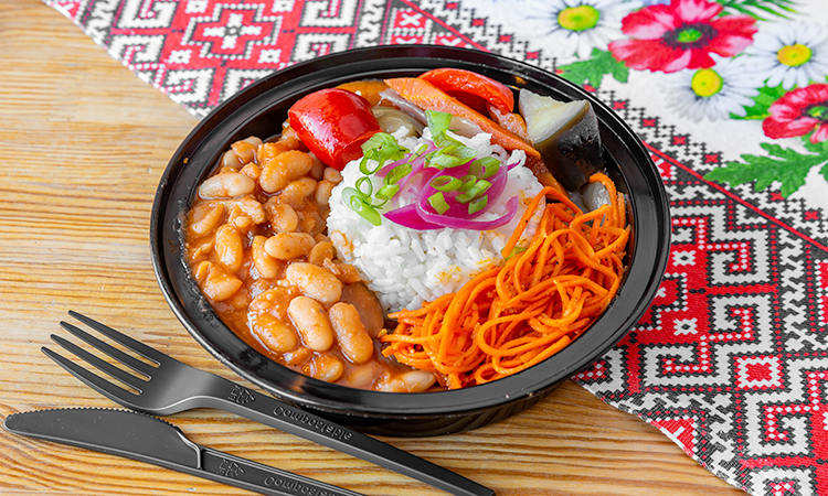 bikeeny's tweet photo. Today we launch BingeBowl, Eastern European Food, our sister restaurant. We are officially OPEN! If you don't have plans for dinner, try it out. We are Takeout &amp; Delivery Restaurant first, however, You are welcome to visit us and enjoy the food here, at the same location you know https://t.co/QmJJeGZJ4Y