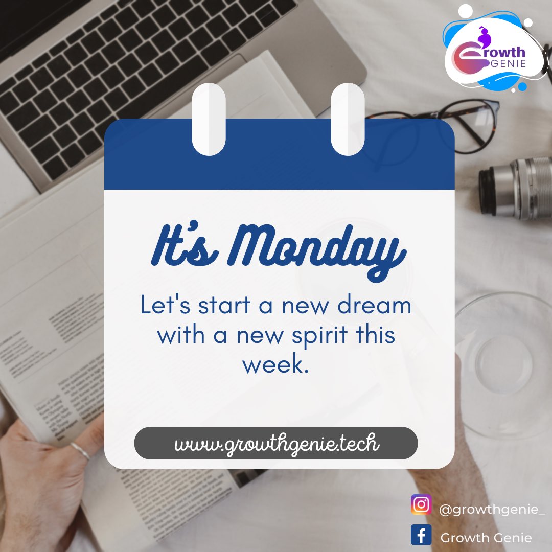 growth_genie's tweet image. Let’s attack the week! 
.
.
.
What are you waiting for? Let’s grow together 🧞‍♂️

#LetsGrowTogether #virtualassistant #virtualassistantforcreatives #virtualassistantus #virtualassistantservices #virtualassistantforhire #businesssupportservices #businessowner #business