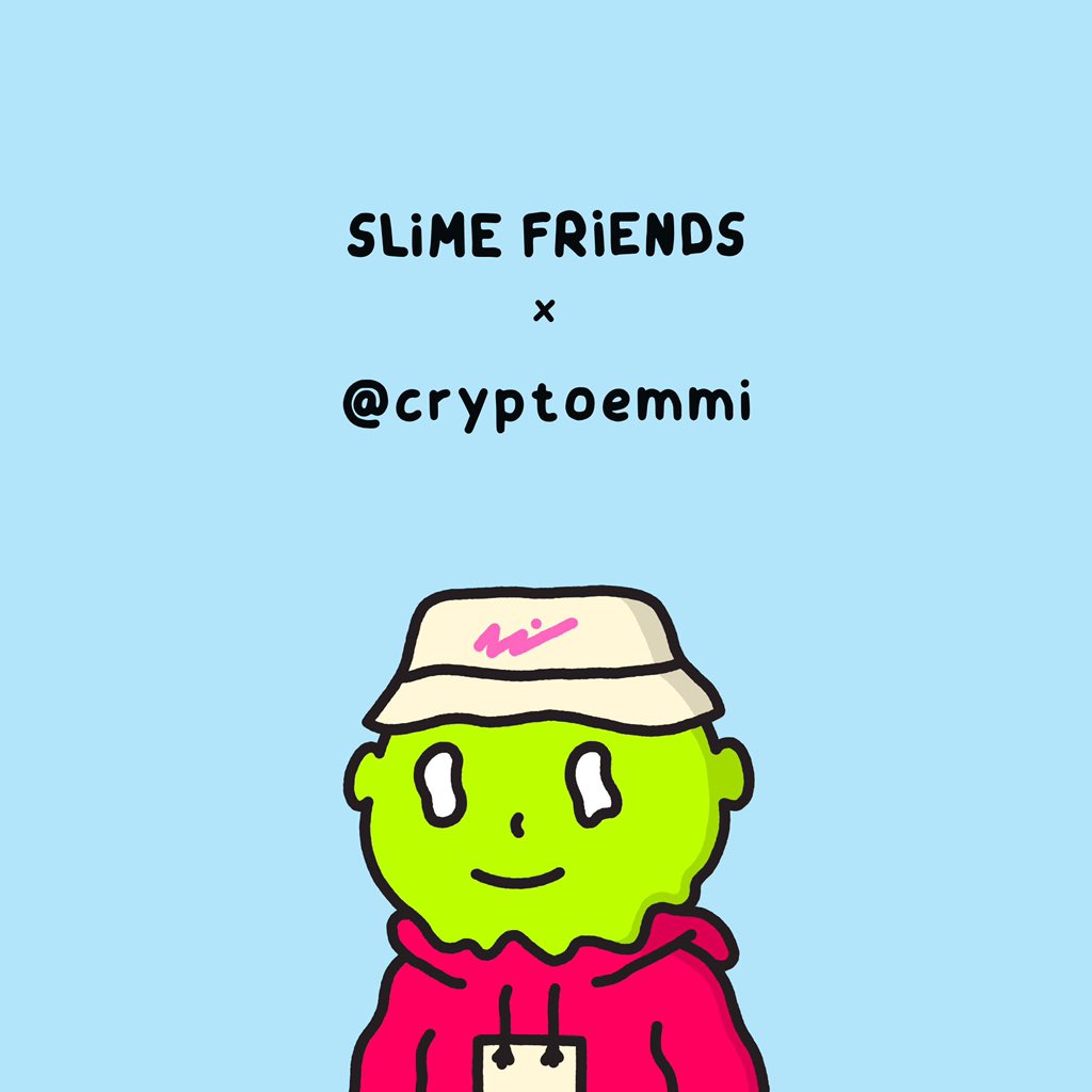 cryptoemmi's tweet photo. I’ve teamed up with Slime Friends to give away 5 slime list spots for their upcoming collection💚

To Enter:
1. Follow me and @slimefriends_
2. RT &amp; like
3. Tag 3 friends

Winners will receive a Slime DM so make sure they are open. Good luck!
#Slimefriends #NFT #NFTs #NFTGiveaway https://t.co/PWco8vhZgB