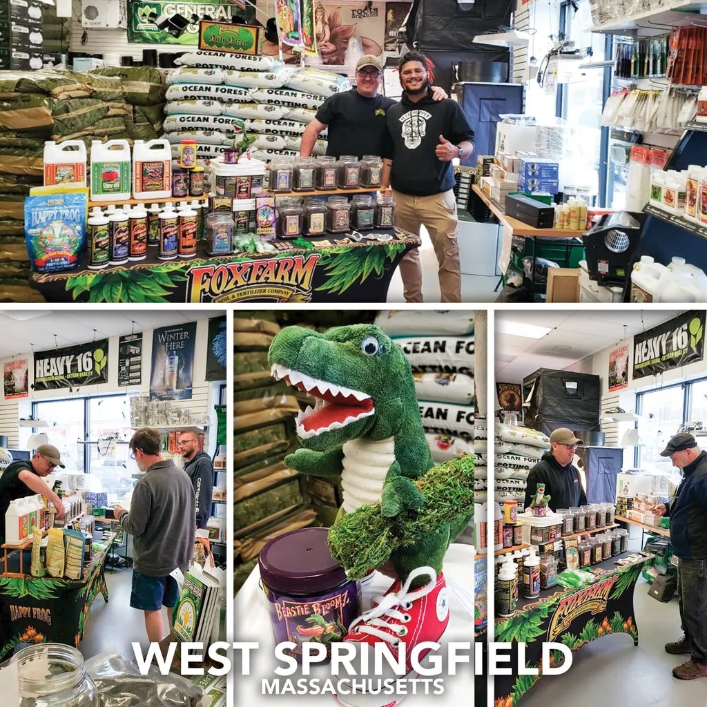 HTGSupply's tweet photo. The #FoxFarmHomeGrownTour is underway! #ThankYou to @FoxFarmSoil, our amazing staff, & our #local green-thumbs who had a chance to stop by the #CharlotteNC, #CommerceCityCO, #KalamazooMI, #LansingMI, #OrangeCT, #WestSpringfieldMA, & #ShrewsburyMA shops over the past couple weeks! https://t.co/nuo5rpwuXu