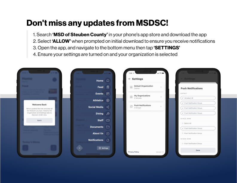 MSDofSteuben's tweet photo. We're thrilled to announce the new app for MSDSC! It's everything MSDSC, in your pocket. Download for Android https://t.co/WsmwZ3CyEA Download for iPhone https://t.co/Avcaz2BAo8 https://t.co/YzkSZ0cLLA