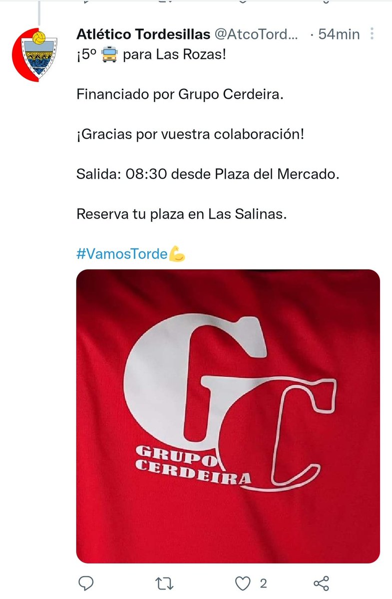 Señor alcalde <a href="/JMaVillalobos/">josemariavillalobos</a> vivimos un momento histórico para el <a href="/UTRERACD/">C.D. Utrera</a> y necesitamos el apoyo institucional. 
En horas nuestro rival ha llenado 5 autobuses financiado por el Ayuntamiento o patrocinadores
 <a href="/PanaderiaObando/">Panaderia Obando</a> <a href="/jvzshop/">JVZ</a> <a href="/Tecade_/">TECADE</a> ¿lo intentamos entre todos?