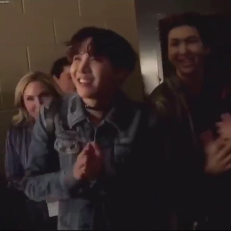 memefill's tweet image. Excited J Hope #reactmeme #moodmeme #btsmeme #bts #jhope