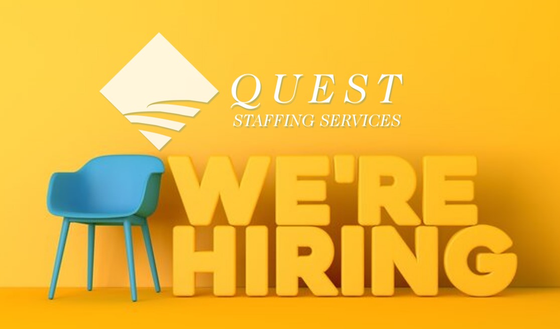 queststaffing1's tweet photo. We are hiring!  https://t.co/wjBHTU99MR

#queststaffingservices #hiring #805jobopportunities #careers #recruiting #openpositions

https://t.co/2MkC6z1DEA https://t.co/Mctqjei3Jr