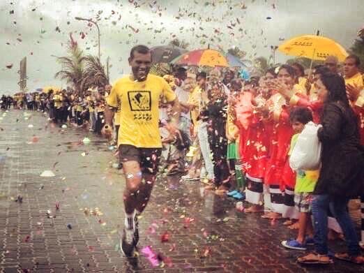 ތިޔަ ގެންގުޅުއްވާ ތަސައްވަރާއެކު، ތިޔަ ހިތްވަރުގައި، ތިޔަ ބުންވަރުގައި، ތިޔަ ސްޕީޑްގައި ހެޔޮ ޙާލުކޮޅުގައި ލަހައްޓަވާށިއެވެ!
  
މަނިކުފާނަށް އުފާވެރި އުފަންދުވަހަކަށް އެދެން! 💛⁦<a href="/MohamedNasheed/">Mohamed Nasheed</a>⁩